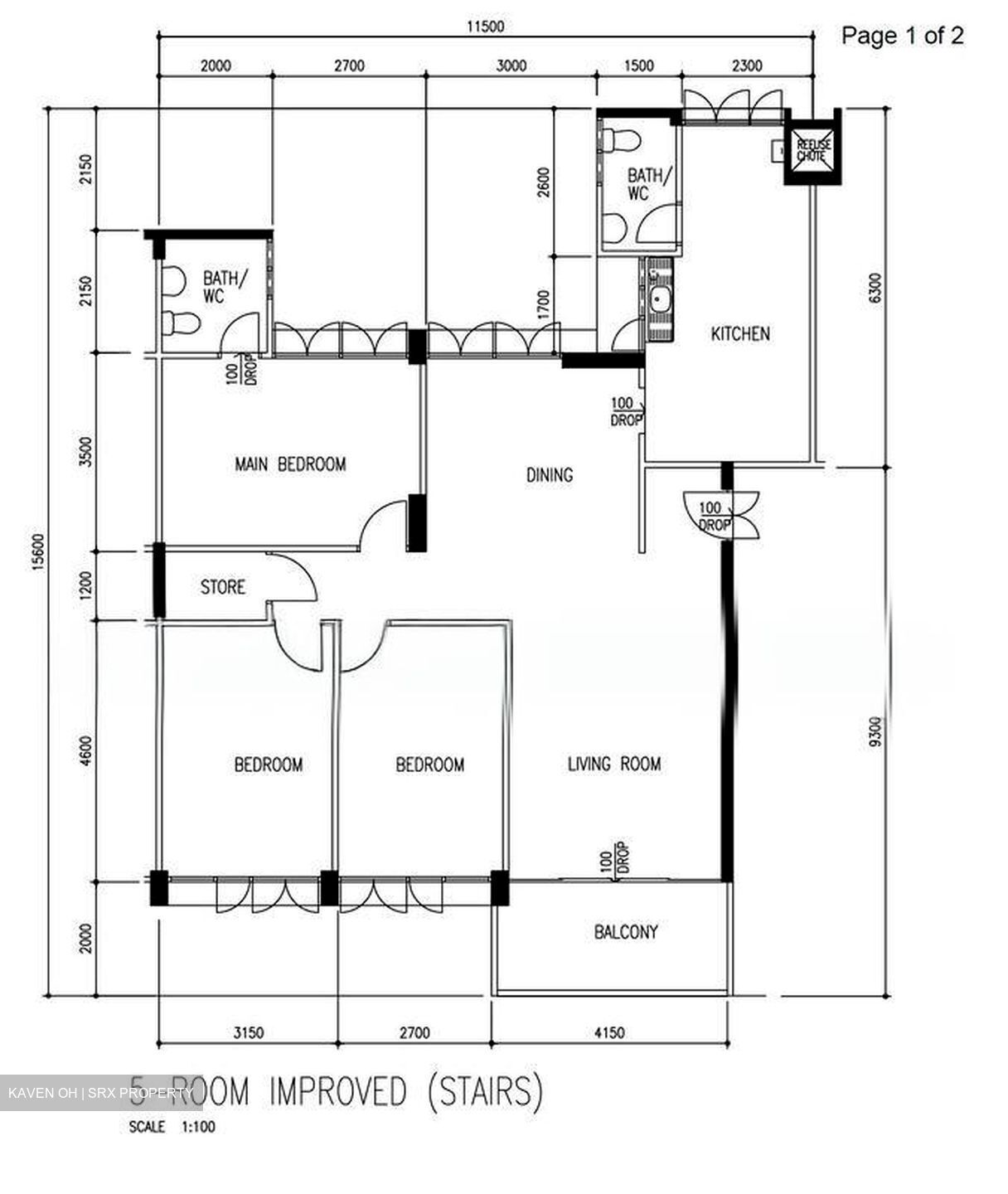 Blk 240 Yishun Ring Road (Yishun), HDB 5 Rooms #551650421